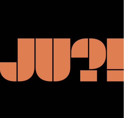 JU?! logo
